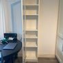 Ikea Billy bookcase & glass door Image 2