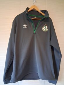 Shamrock Rovers Drill Top. Not A Jersey. Official Umbro SRFC Mens Half Zip Drill Top. Collect In Dublin Or Receive Via Post.