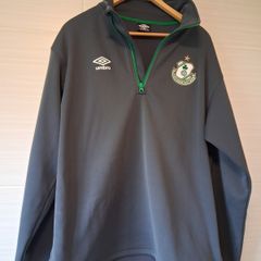 Shamrock Rovers Drill Top. Not A Jersey. Official Umbro SRFC Mens Half Zip Drill Top. Collect In Dublin Or Receive Via Post.