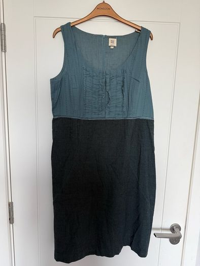 Noa Noa Blue Dress Size XL/16
