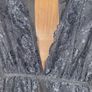 Black Lace and Mesh Bodysuit Image 2