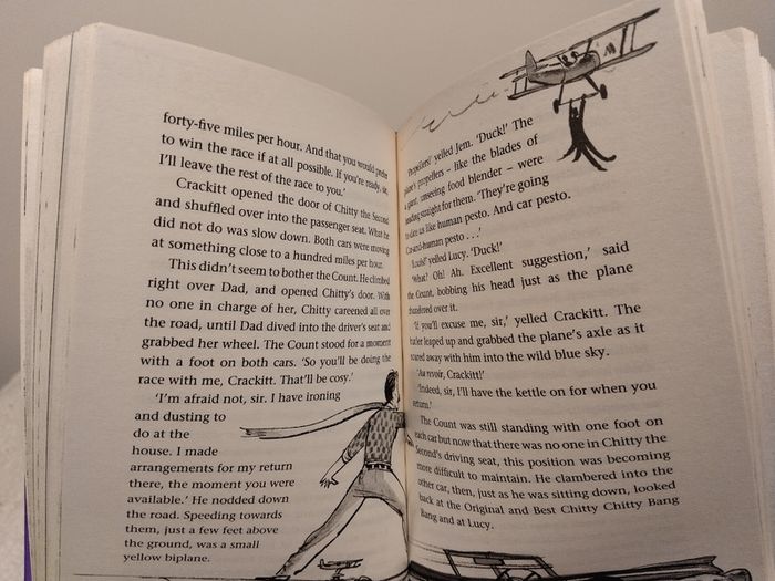 Chitty Chitty Bang Bang The Race Against Time HARDBACK BOOK