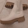 Ribbed Sock Chunky Boots Image 7