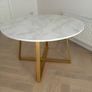 Laura James round dining table Image 6