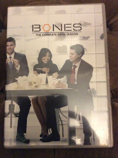 Bones The Series. Complete Series Box Sets Seasons One To Seasons Six. Collect In Dublin Or Receive Via Post.