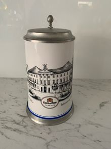 German Beer Jug- ceramic 2004