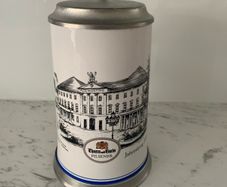 German Beer Jug- ceramic 2004