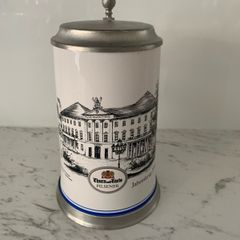 German Beer Jug- ceramic 2004