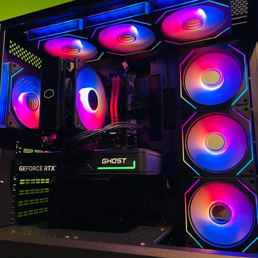 Pc Ryzen 5 5600xt, Rtx 5060, 32gb Ddr4