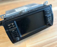 BMW E46 Full satnav retrofit