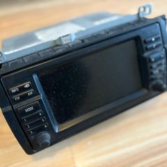 BMW E46 Full satnav retrofit
