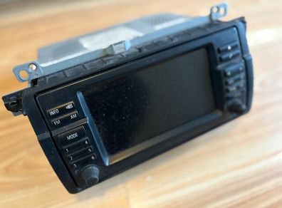 BMW E46 Full satnav retrofit
