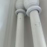 2 curtain poles Image 3