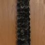 Long Fur Pom Pom Scarf Stole Wrap Image 10