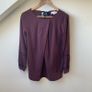 Thought Burgundy Organic Cotton Tunic Image 2