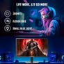Minifire 24 Inch Gaming Monitor 180Hz 1Ms FreeSync HDR 110 sRGB FHD 1080P Computer Monitor HDMI DP Ports Eye Care Frameless VESA 75  75(MFG24F4L HDMI Included) Image 8