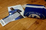 Chelsea v Zilina 23/11/2010 - Programme &amp; Ticket with Scarf