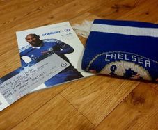 Chelsea v Zilina 23/11/2010 - Programme & Ticket with Scarf