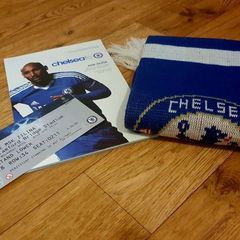 Chelsea v Zilina 23/11/2010 - Programme & Ticket with Scarf