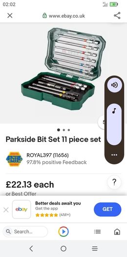 drill bit set