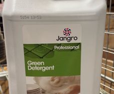 washing up liquid
