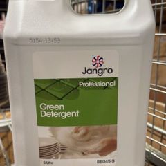 washing up liquid