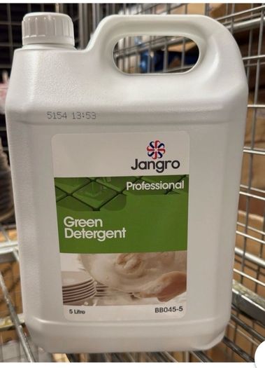 washing up liquid