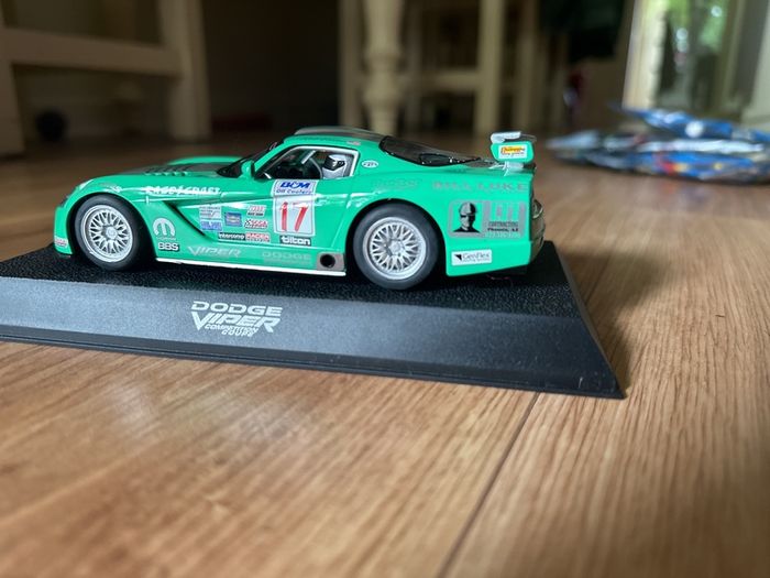 Scalextric Ford Mustang 1971 Troy Promotions