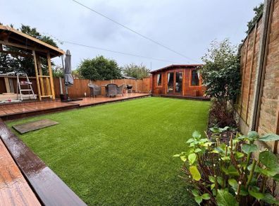 40mm Artificial Grass Free Delivery