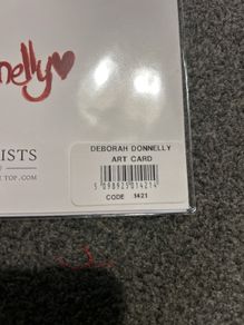 Deborah Donnelly card