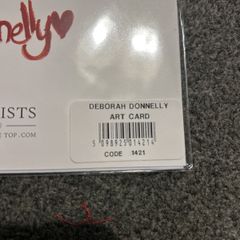Deborah Donnelly card