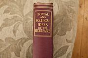 The Social And Political Ideas Of Some  Great Medieval Thinkers. Edited By F.j.c. Hesrnshaw. First Edition 1923 Hardback In Good Condition. See Photos For Same.