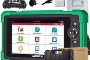 2026 New Energy Vehicle Scanner LAUNCH CRP919 EV Diagnostic Scanner,43+ Service Electric Vehicles Bidirectional Control CAN FD DOip