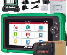 2026 New Energy Vehicle Scanner LAUNCH CRP919 EV Diagnostic Scanner,43+ Service Electric Vehicles Bidirectional Control CAN FD DOip