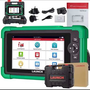 2026 New Energy Vehicle Scanner LAUNCH CRP919 EV Diagnostic Scanner,43+ Service Electric Vehicles Bidirectional Control CAN FD DOip