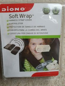 Diono Soft Wrap harness strap covers