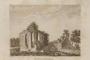 Tuam Abbey Galway 1792 Antique Print