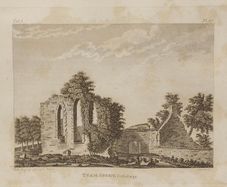 Tuam Abbey Galway 1792 Antique Print