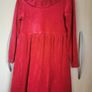 BNWT - Leigh Tucker Willow red Christina Dress 5-6YRS Image 5