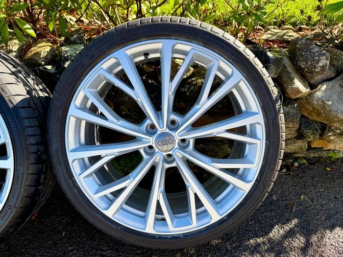 Genuine A6 Alloy wheels