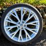 Genuine A6 Alloy wheels Image 3