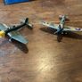 WW2 Dinky Spitfire and Stuka Image 7