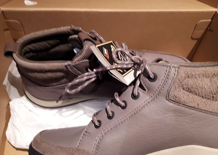 New leather Clarke's Gore-tex Boots