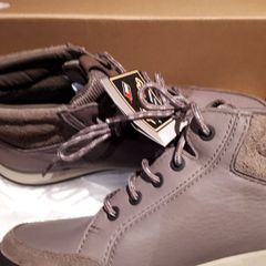 New leather Clarke's Gore-tex Boots in box