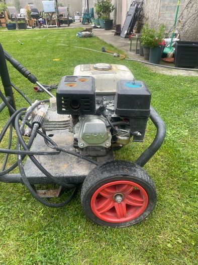 6.5 hp petrol power washer