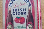 Magners Cider tin advertising