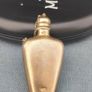 Art Nouveau Russian Gild Silver Scent Bottle Image 3