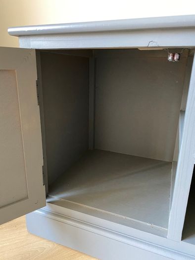 Grey TV Unit