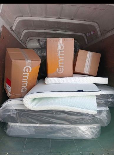 Brand New Full Foam Genuin Emma. Mattresses. Hybrid Pocket Sprung Mattresses Available too. 3ft, 4FT, 4FT6, 5FT AND 6FT SIZES AVAILABLE