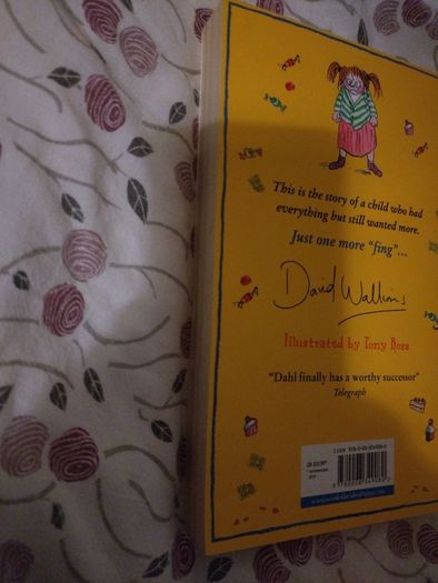 David Walliams Fing